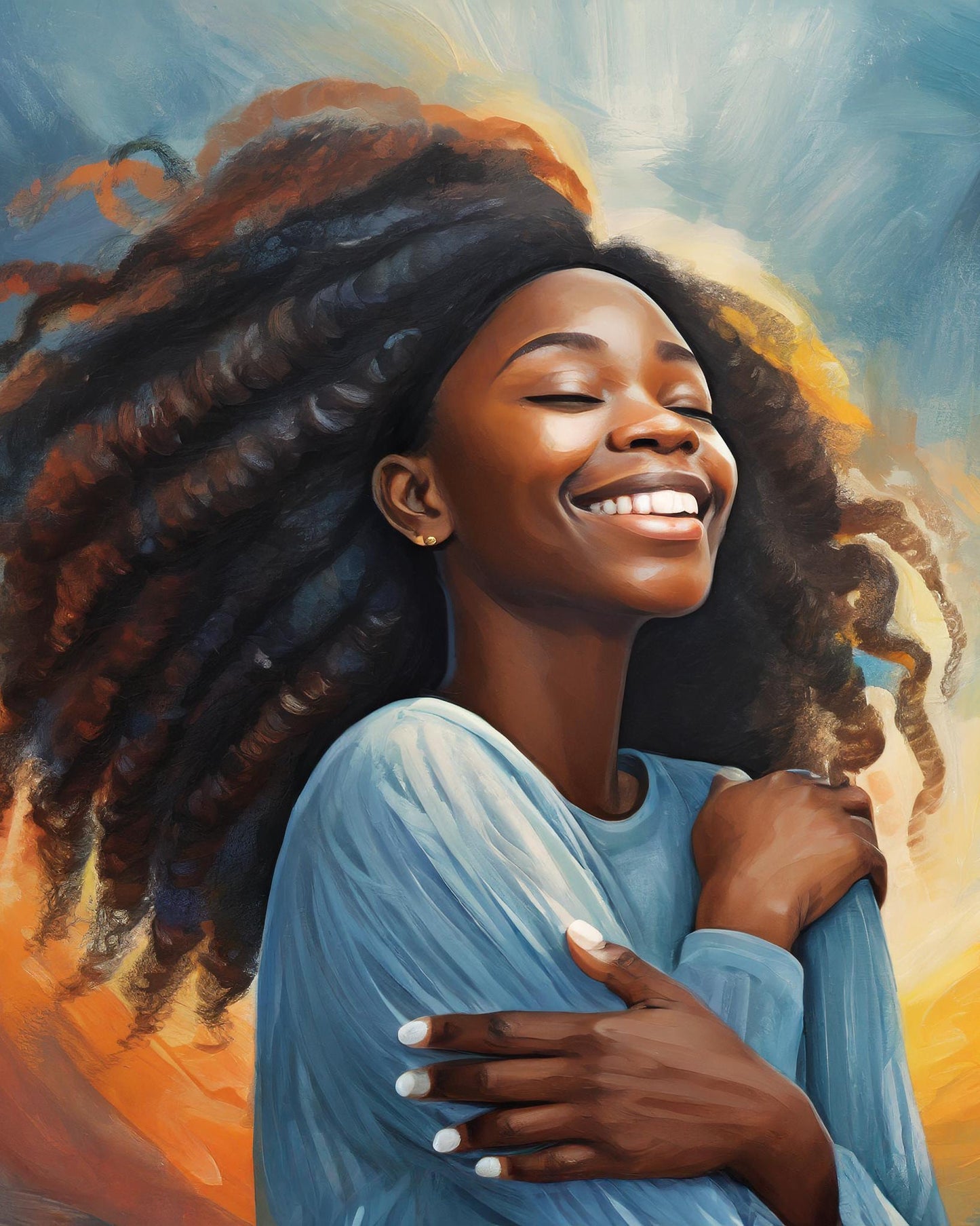 Have you already hugged yourself today?