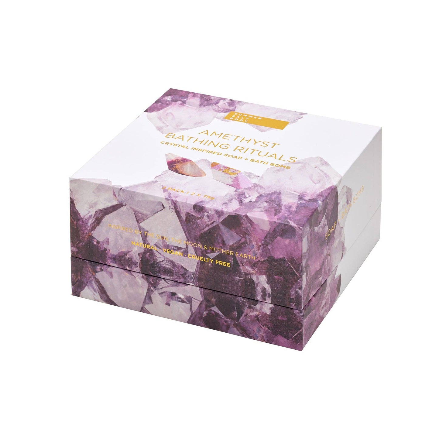 Amethyst Spa Gift Set