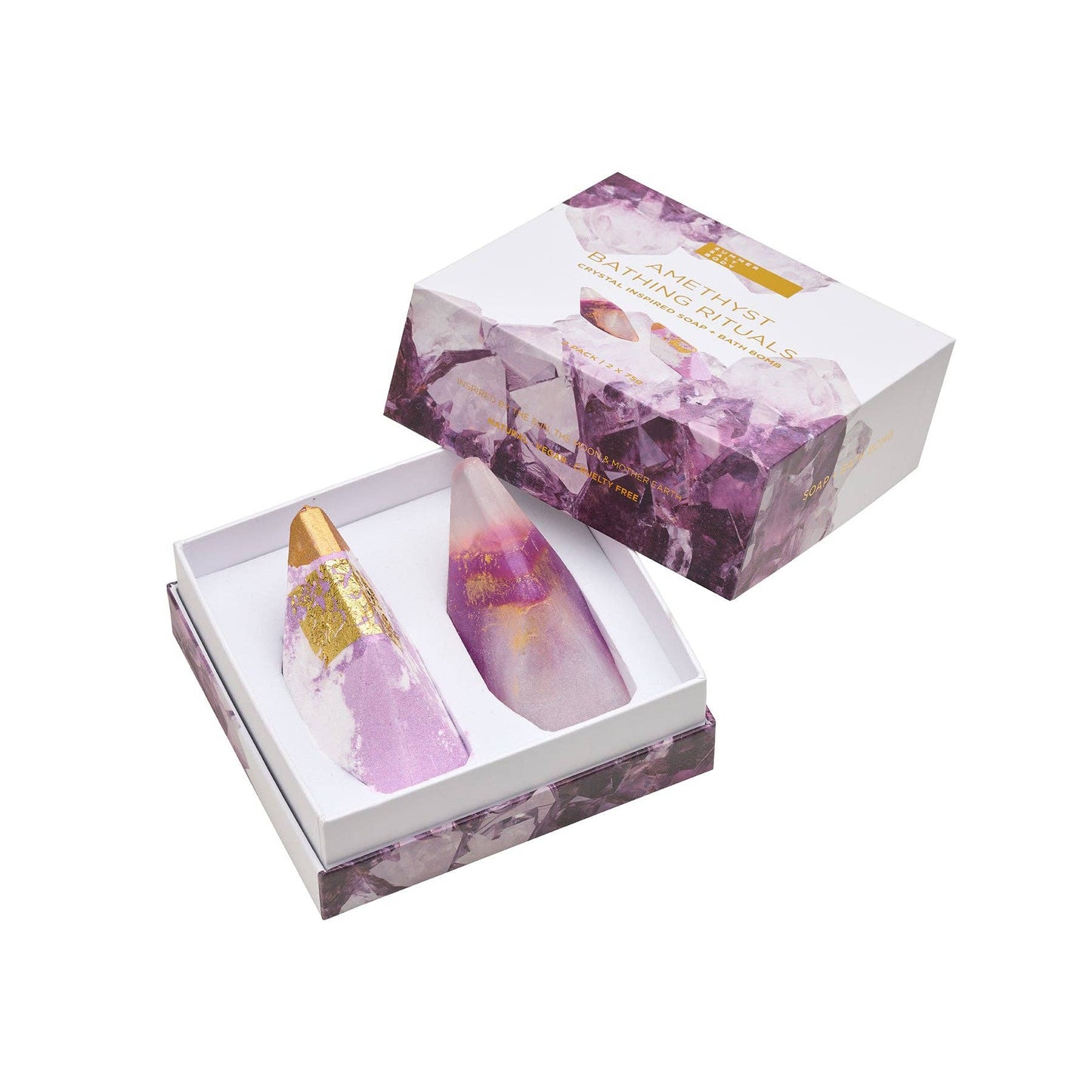 Amethyst Spa Gift Set