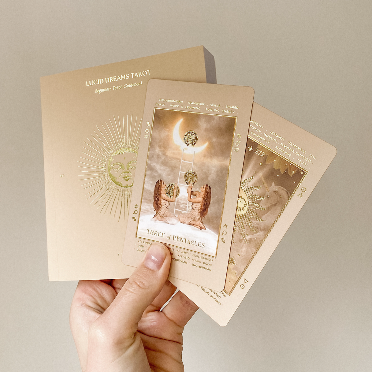 Lucid Dreams Tarot Deck - Beige