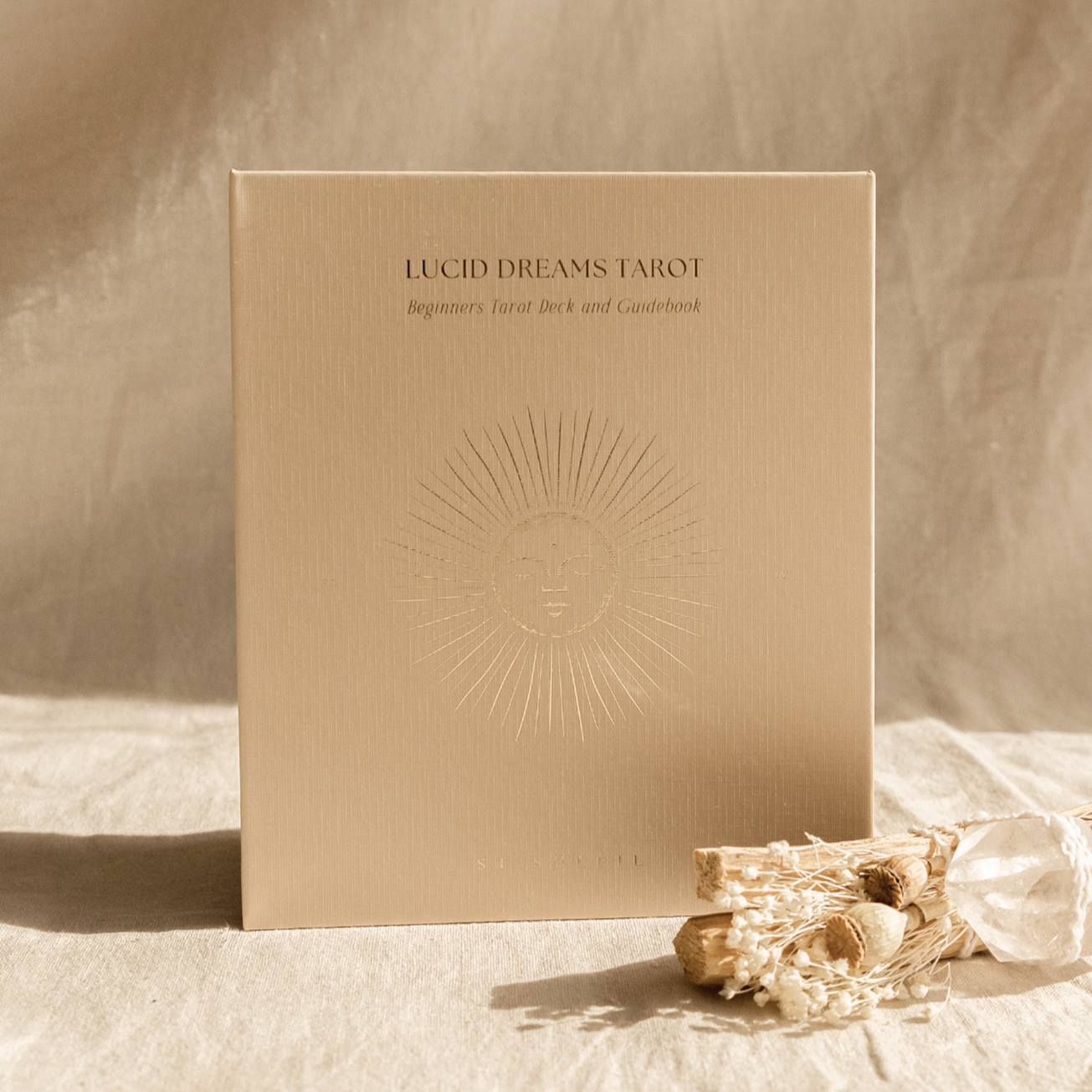 Lucid Dreams Tarot Deck - Beige