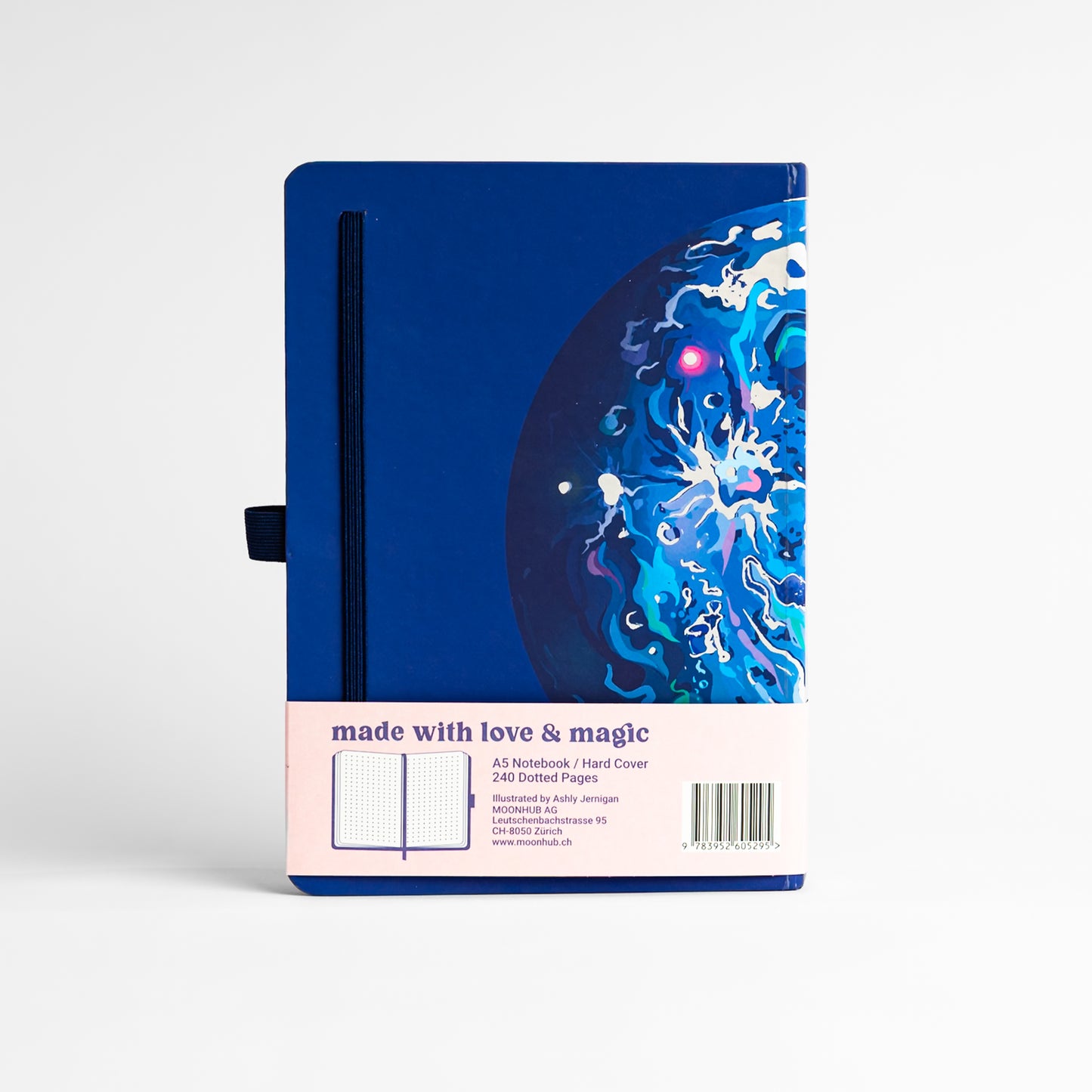 MOONHUB Notebook – Cosmic Mind, Cosmic Notes