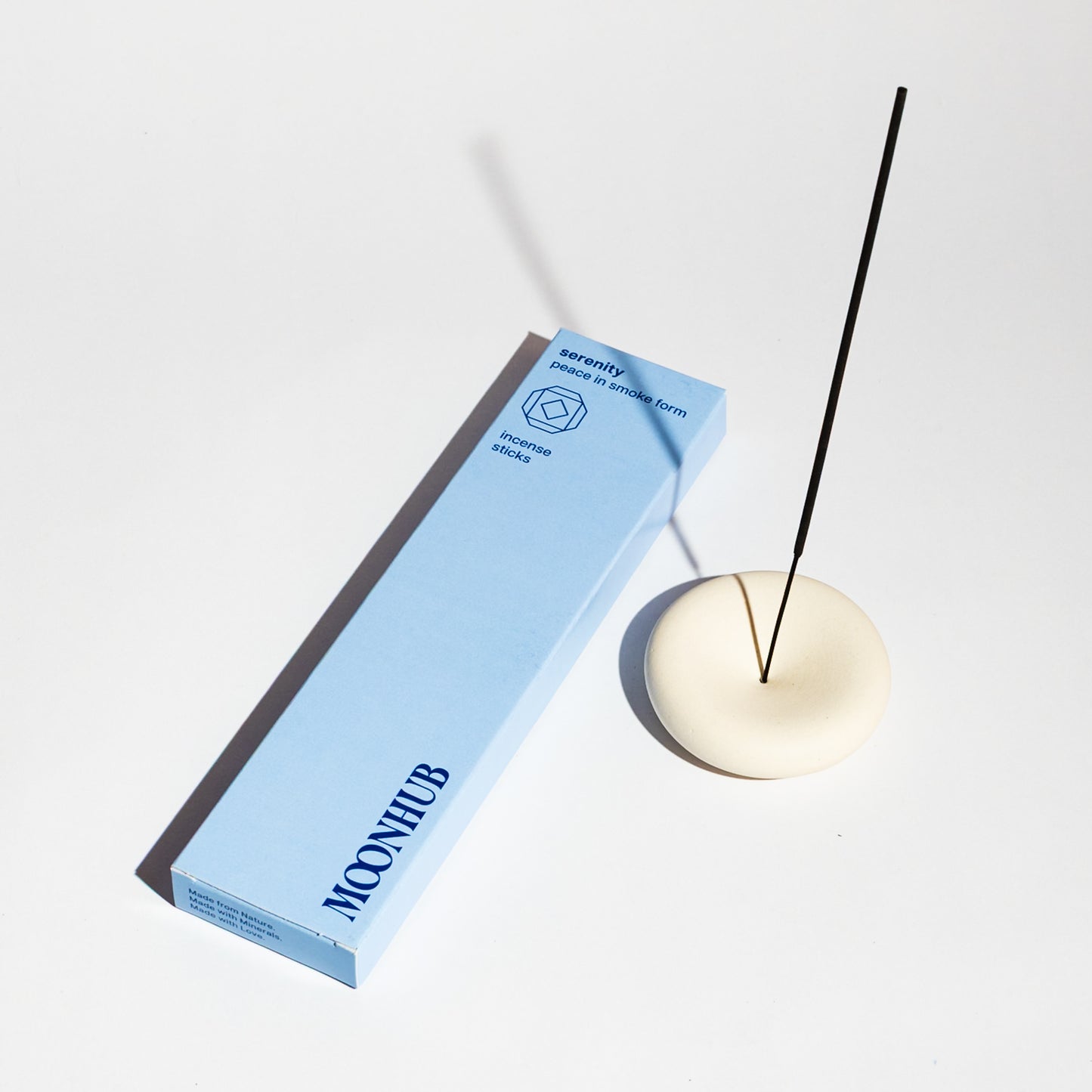 Räucherstäbchen Serenity - Frieden in Rauchform