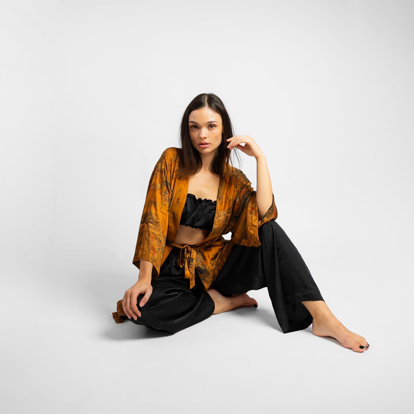 Golden Hour – Kimono (One of a Kind)