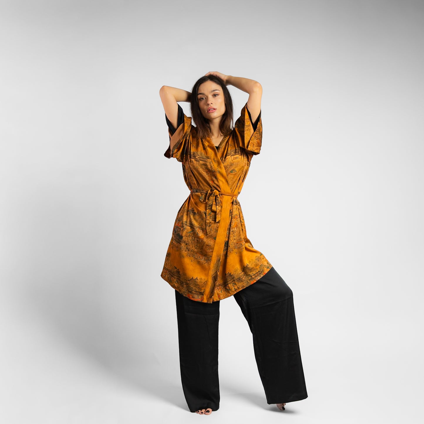 Golden Hour – Kimono (One of a Kind)