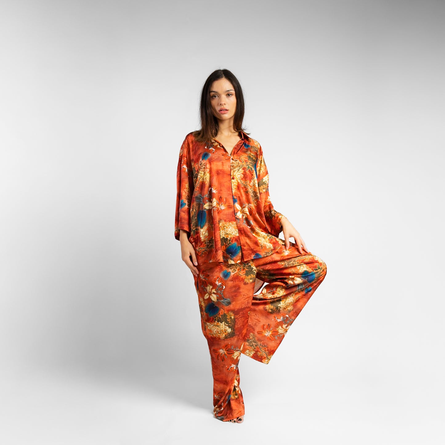 Crimson Bloom – Seiden-Set (Two of a Kind)