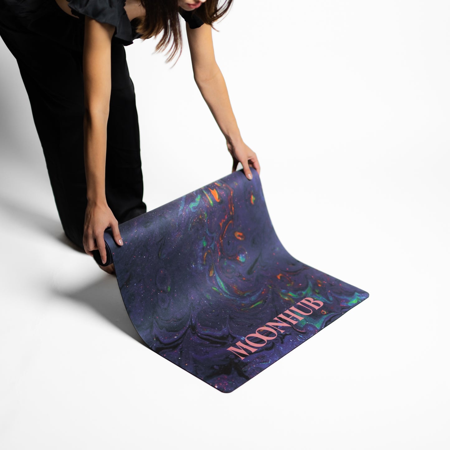 Yogamatte MOONHUB Galaxy