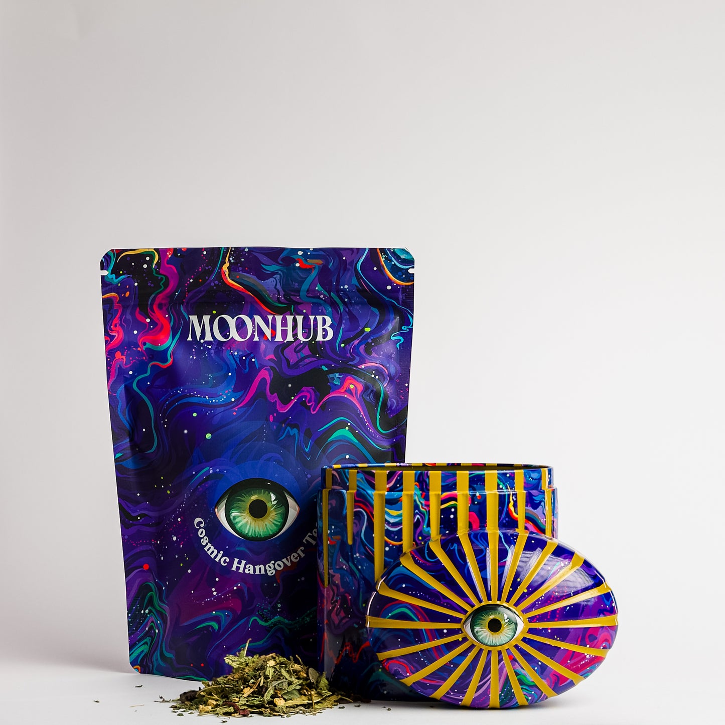 Cosmic Hangover Tea – in der Refill-Tin