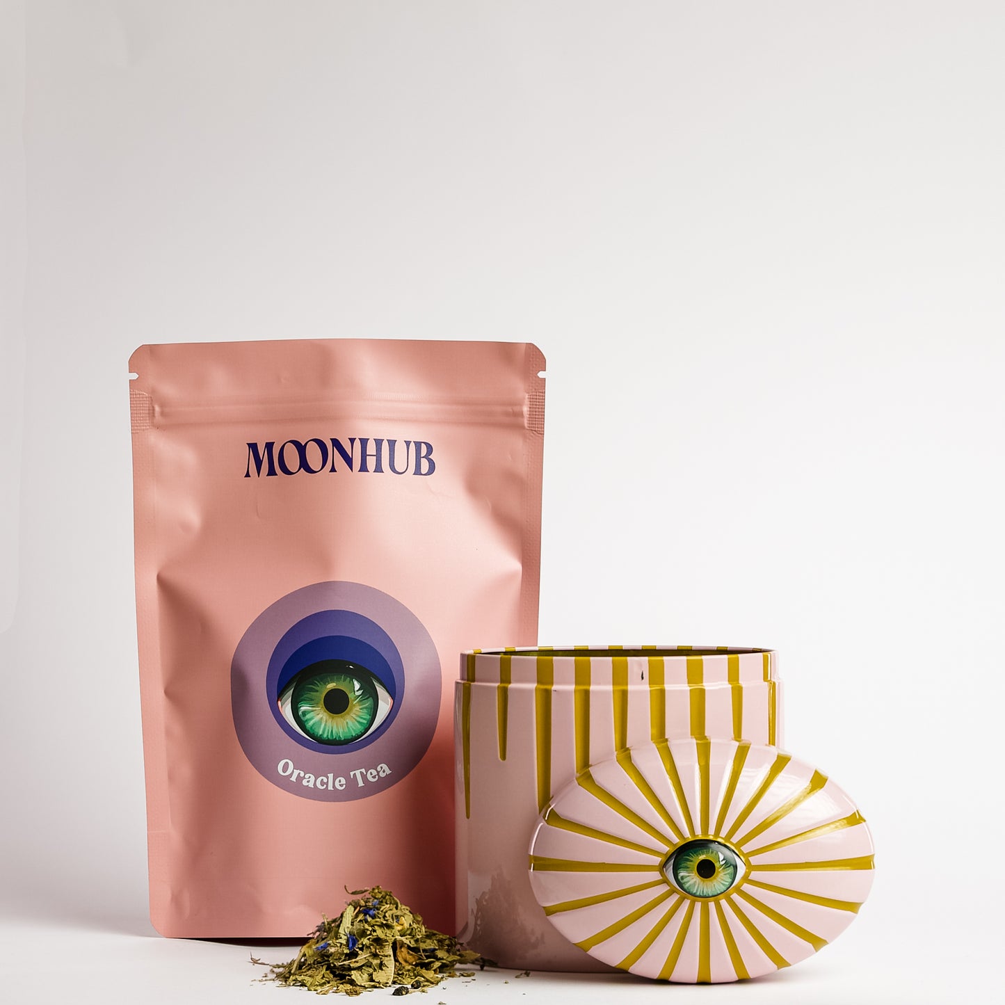 Oracle tea – in the refill tin