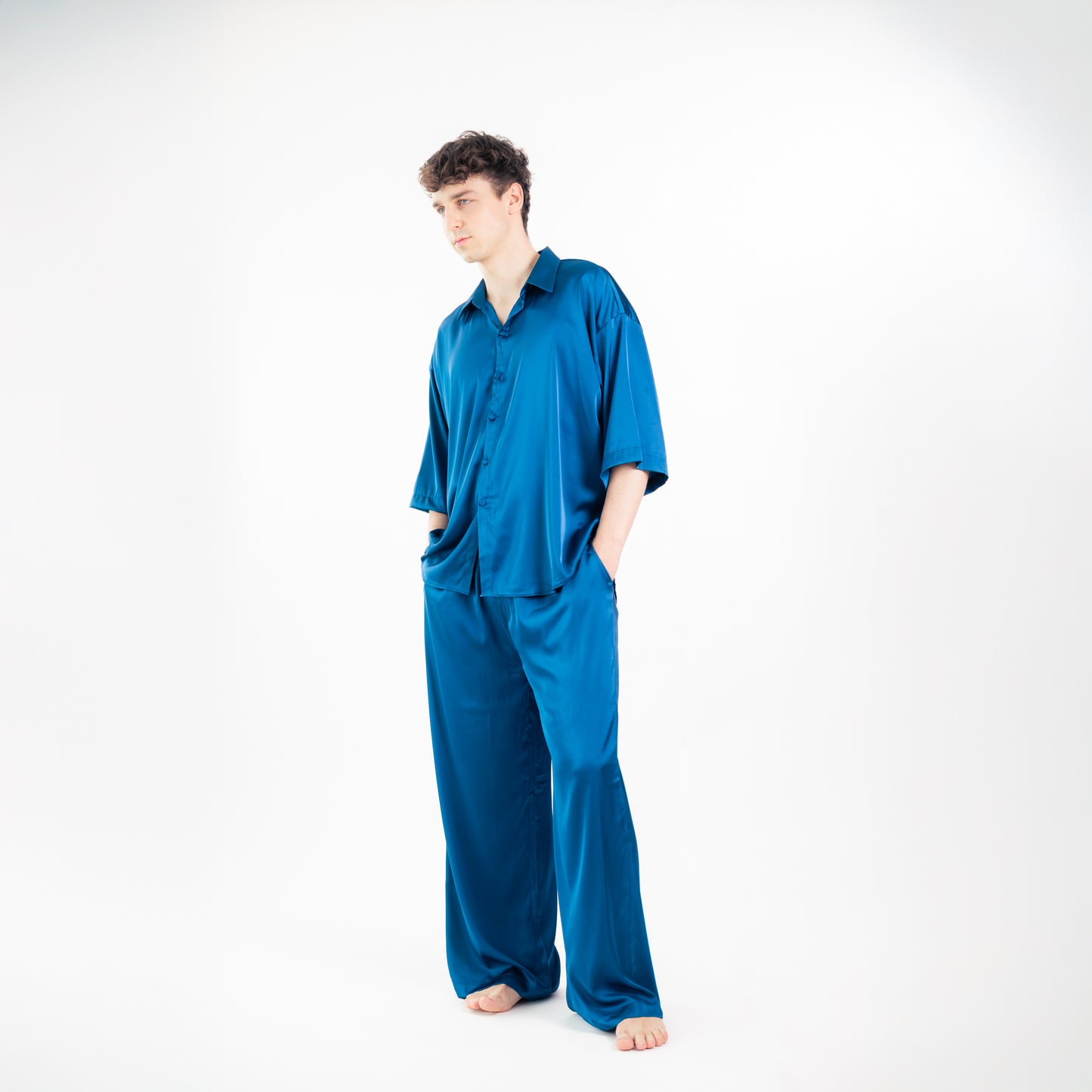 Ocean Flow – Seiden-Set (Unisex)