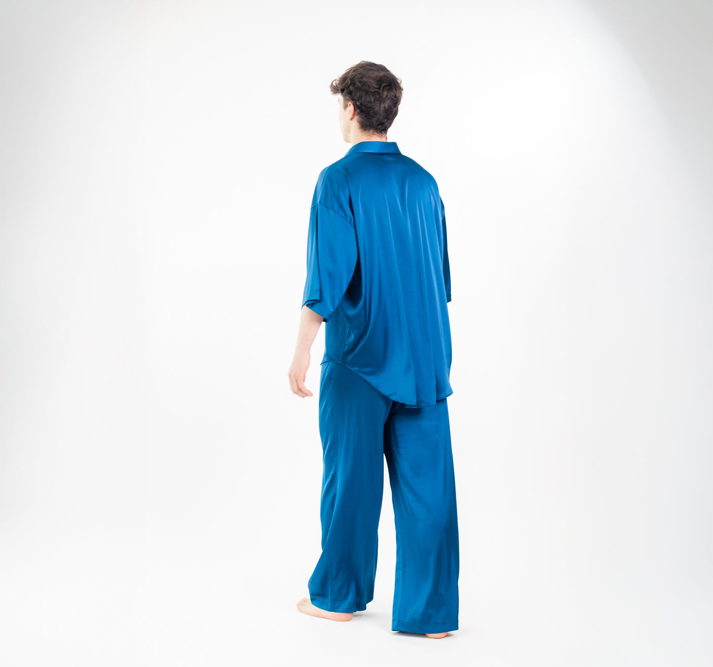 Ocean Flow – Seiden-Set (Unisex)