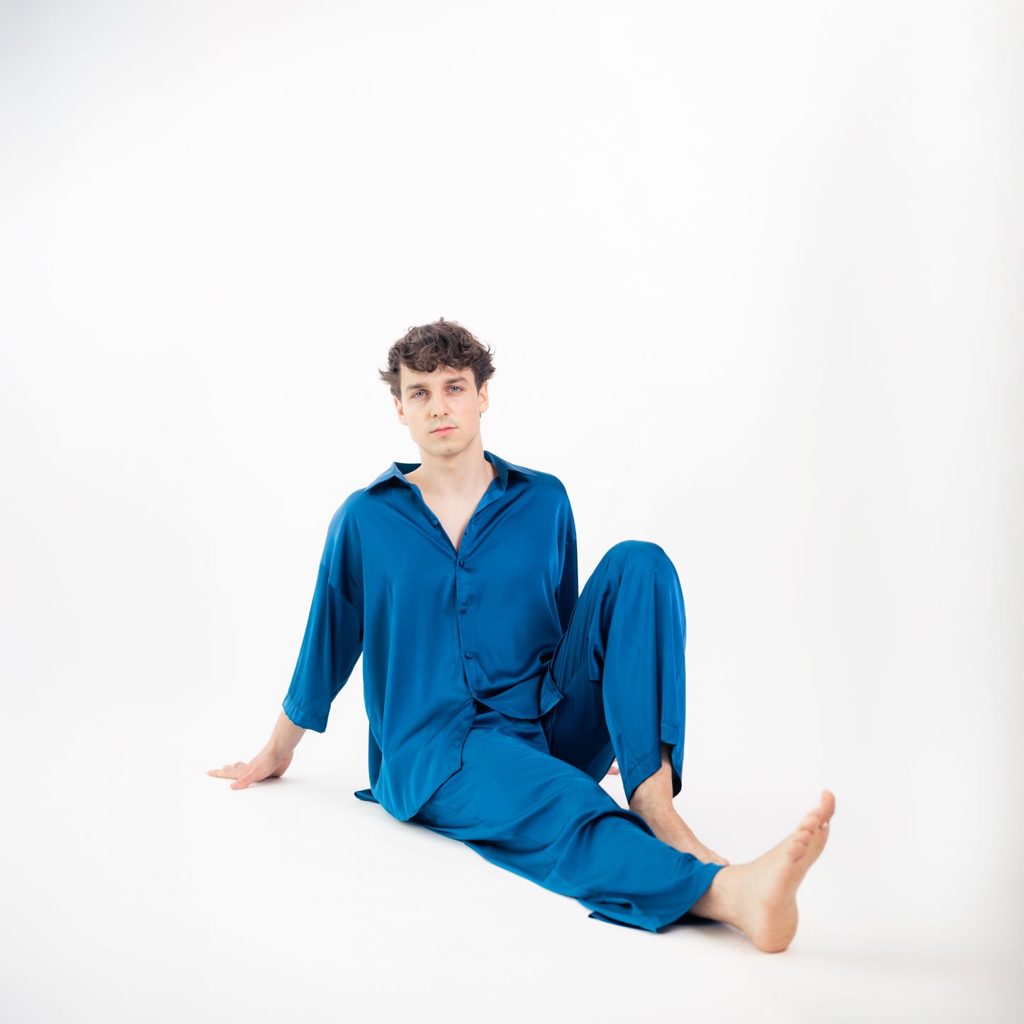 Ocean Flow – Seiden-Set (Unisex)