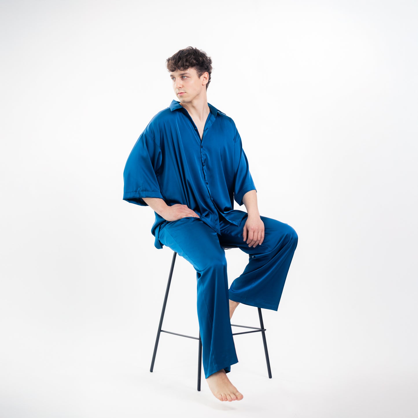 Ocean Flow – Seiden-Set (Unisex)