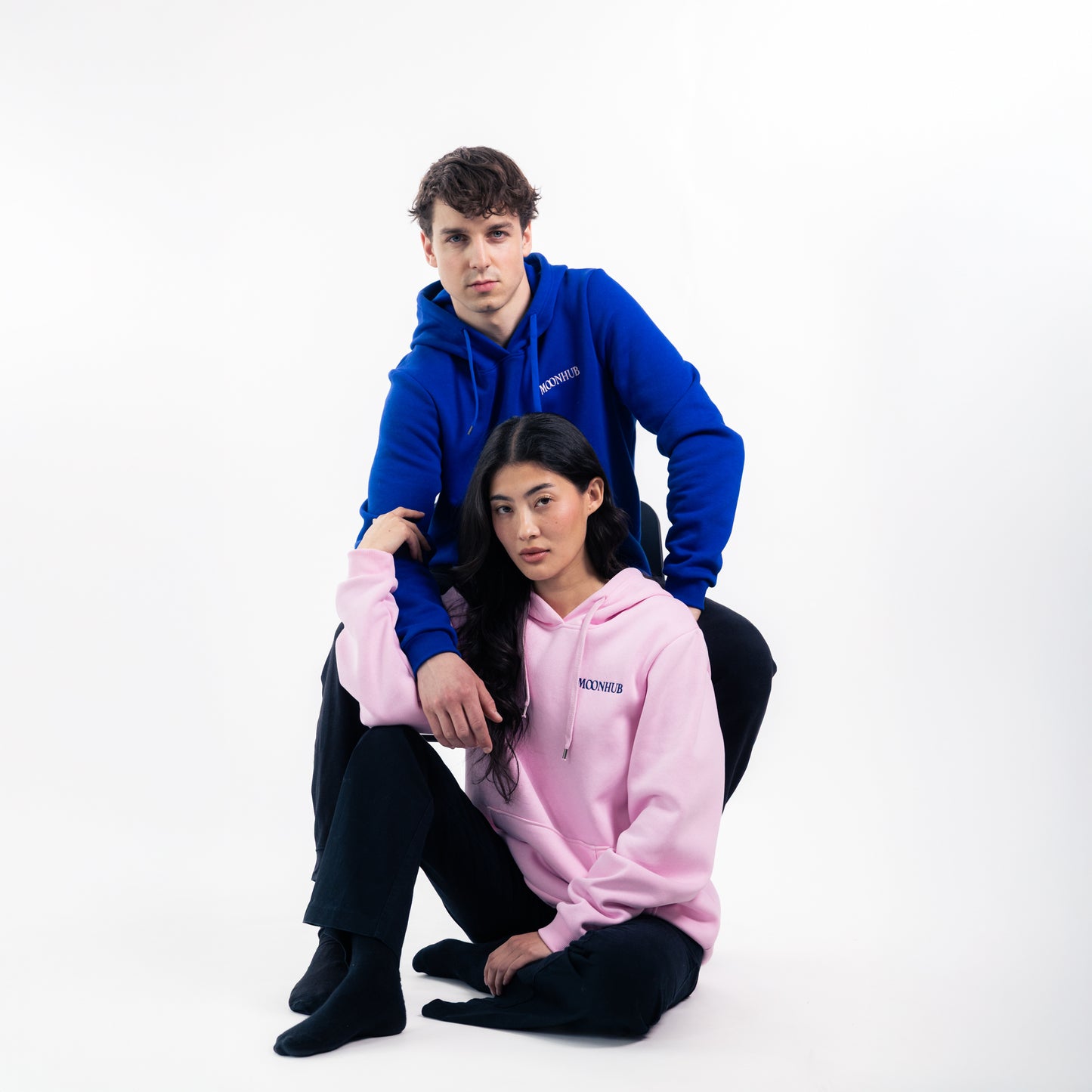 MOONHUB Hoodie – Flausch trifft Soulwear