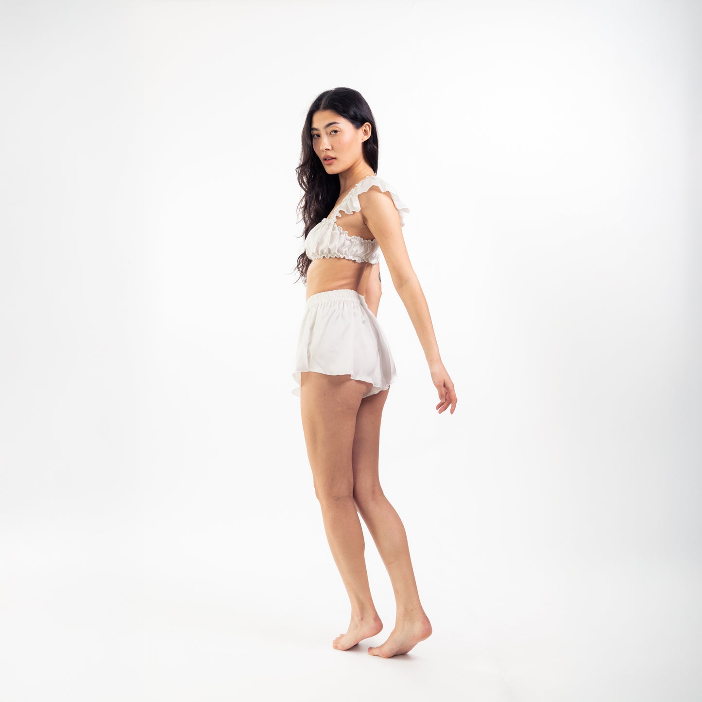 Moonlight Dream – Seiden-Lingerie-Set