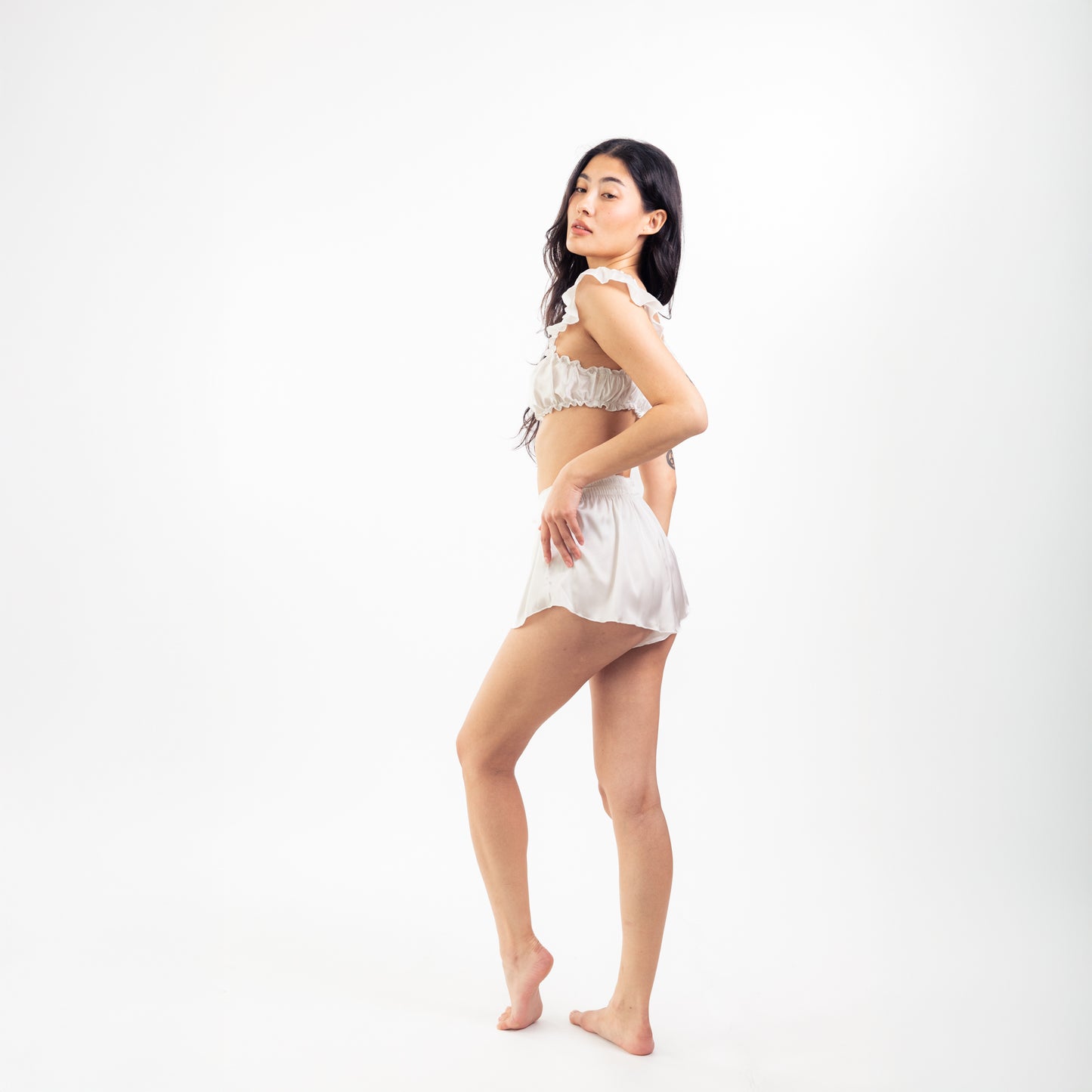 Moonlight Dream – Seiden-Lingerie-Set