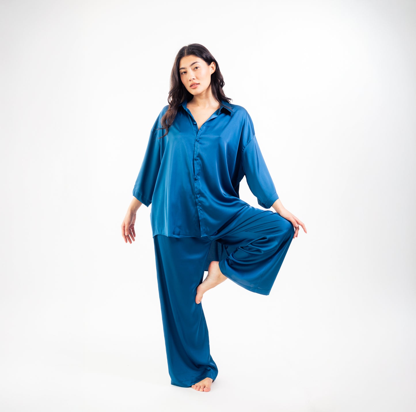 Ocean Flow – Seiden-Set (Unisex)