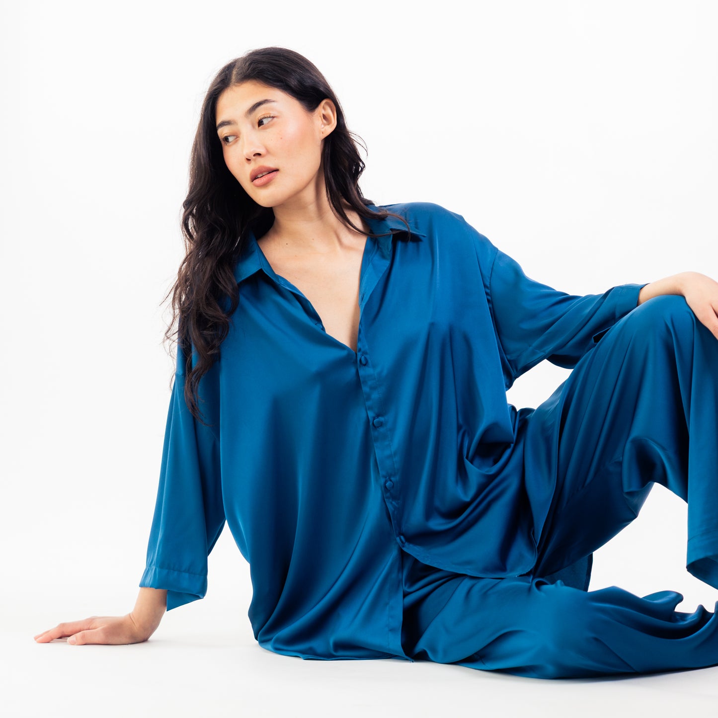 Ocean Flow – Seiden-Set (Unisex)