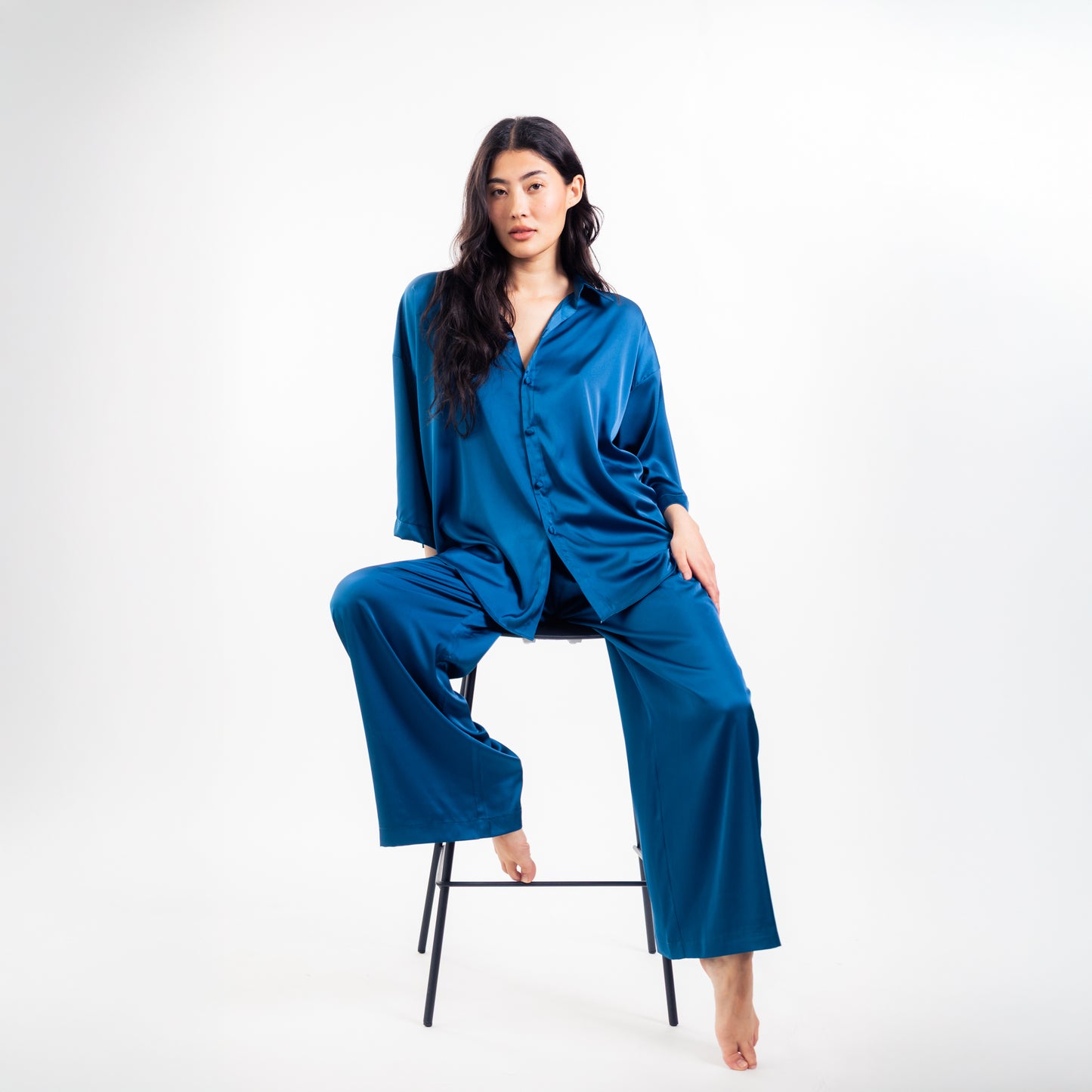 Ocean Flow – Seiden-Set (Unisex)