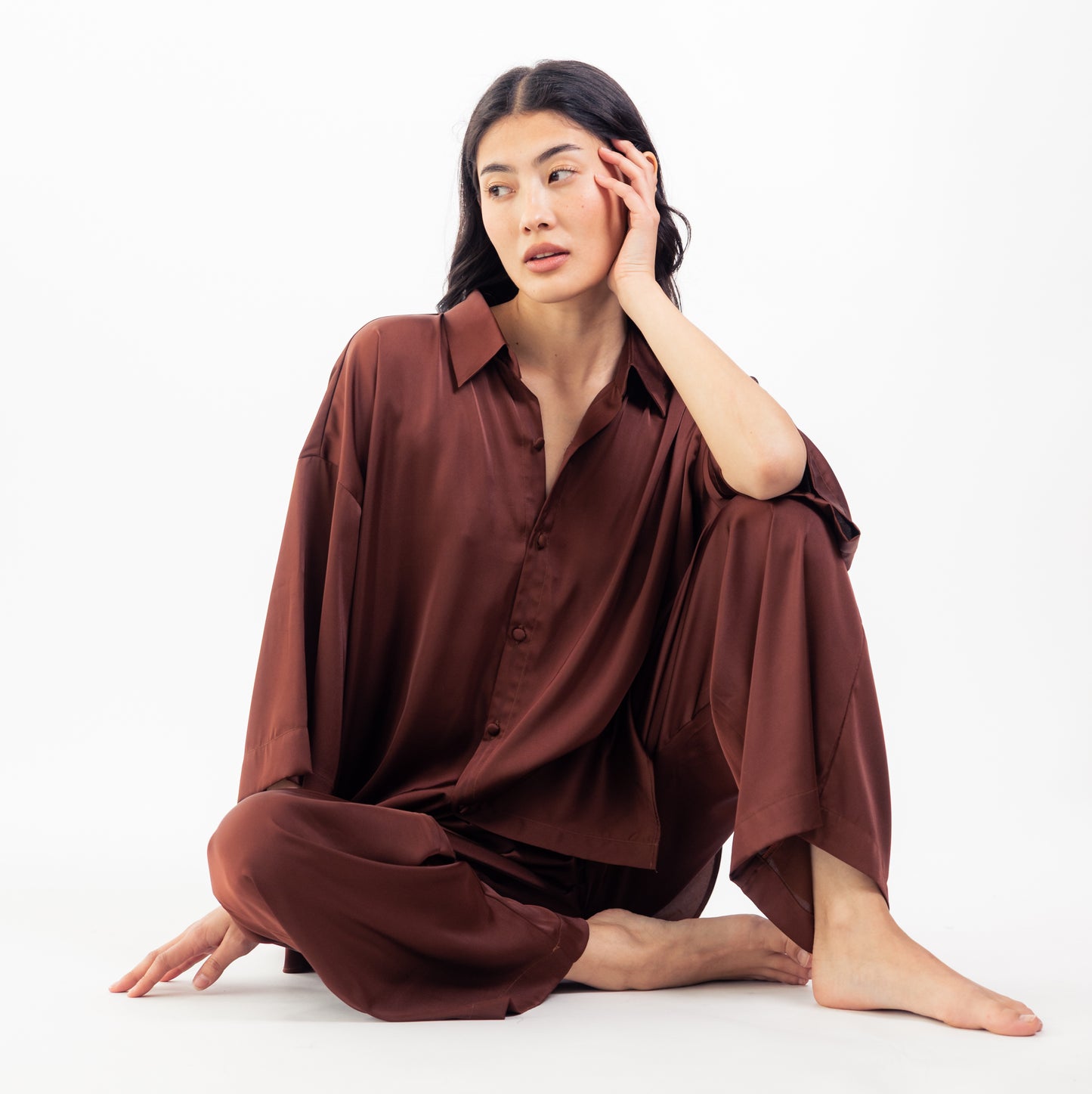 Earth Flow – Seiden-Set (Unisex)