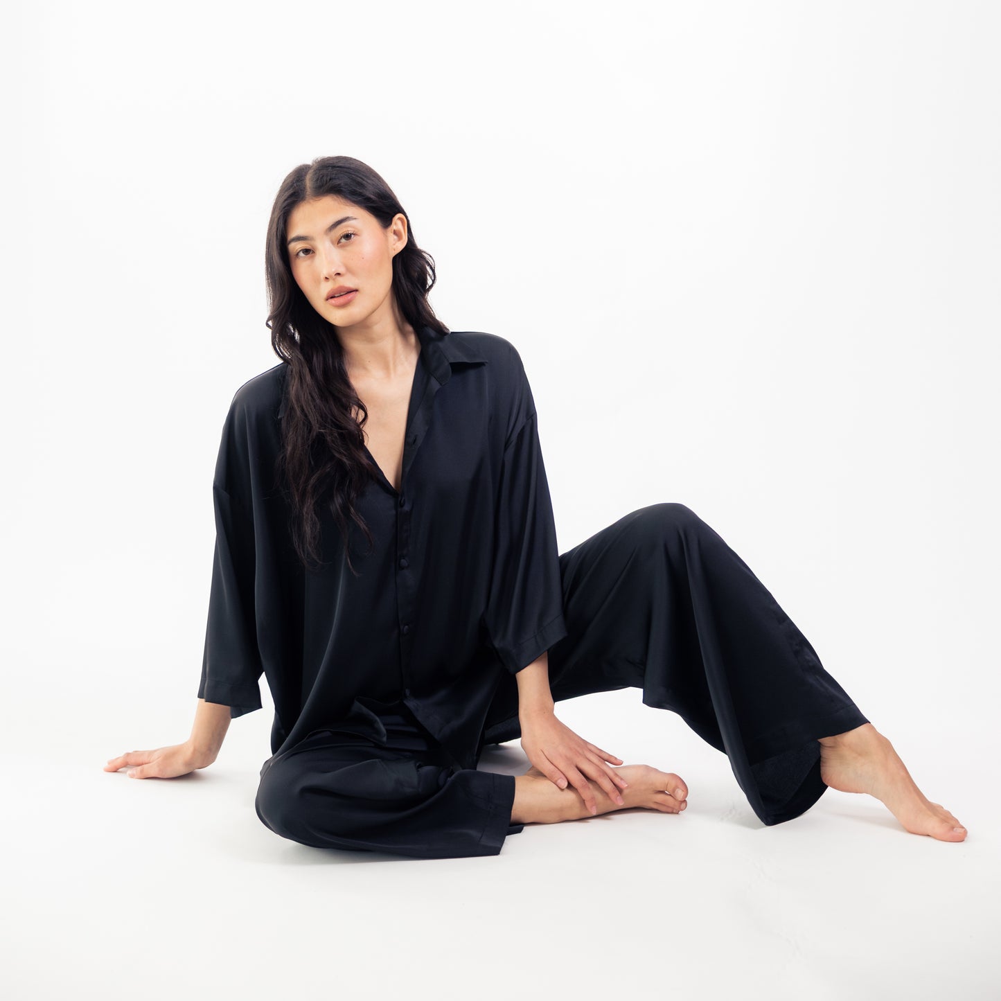 Night Flow – Seiden-Set (Unisex)
