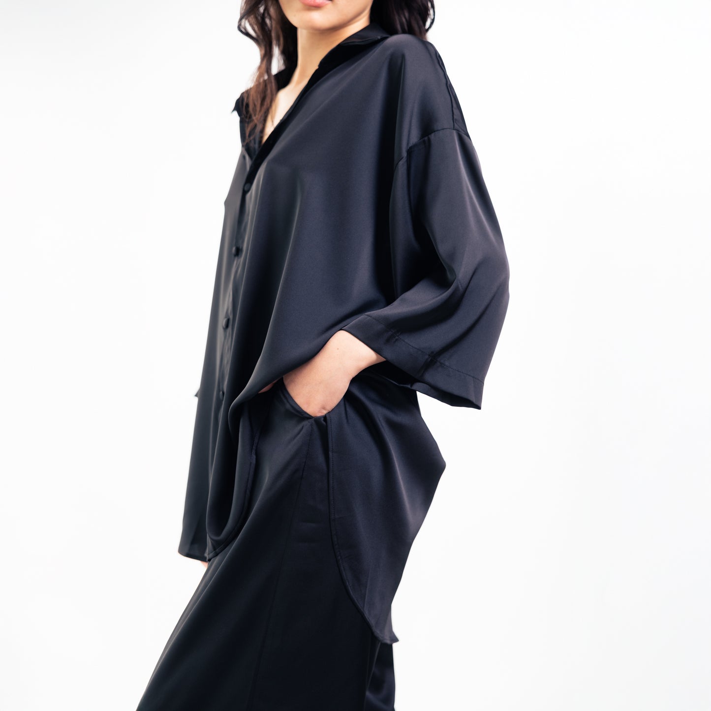 Night Flow – Seiden-Set (Unisex)