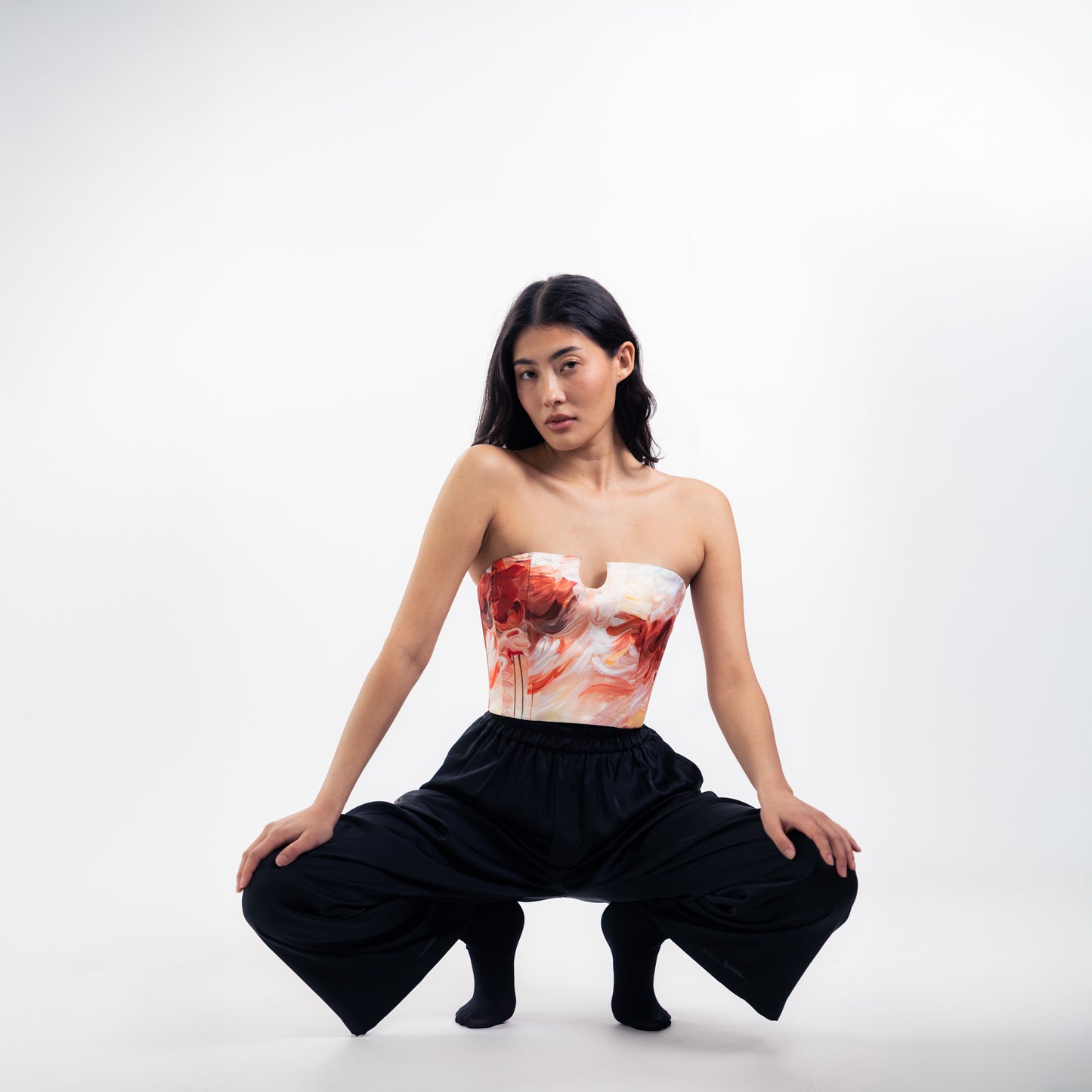 Honey Peach Sunset Corset