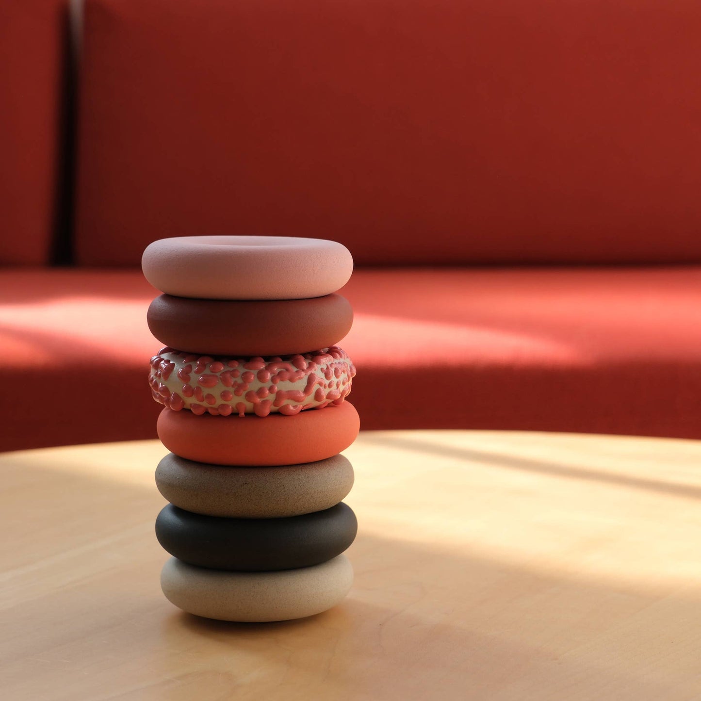 Eve Incense Holder Brown Speckle