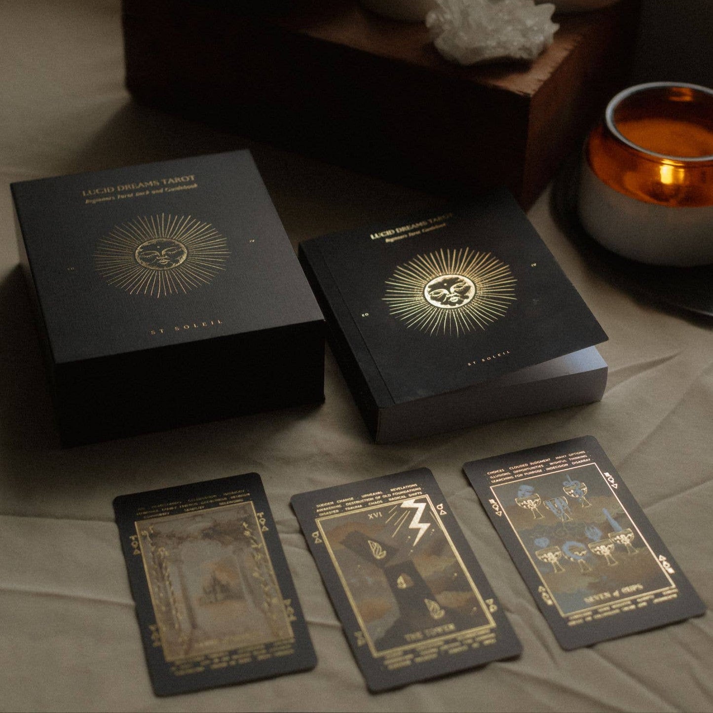 Lucid Dreams Tarot Deck - Black