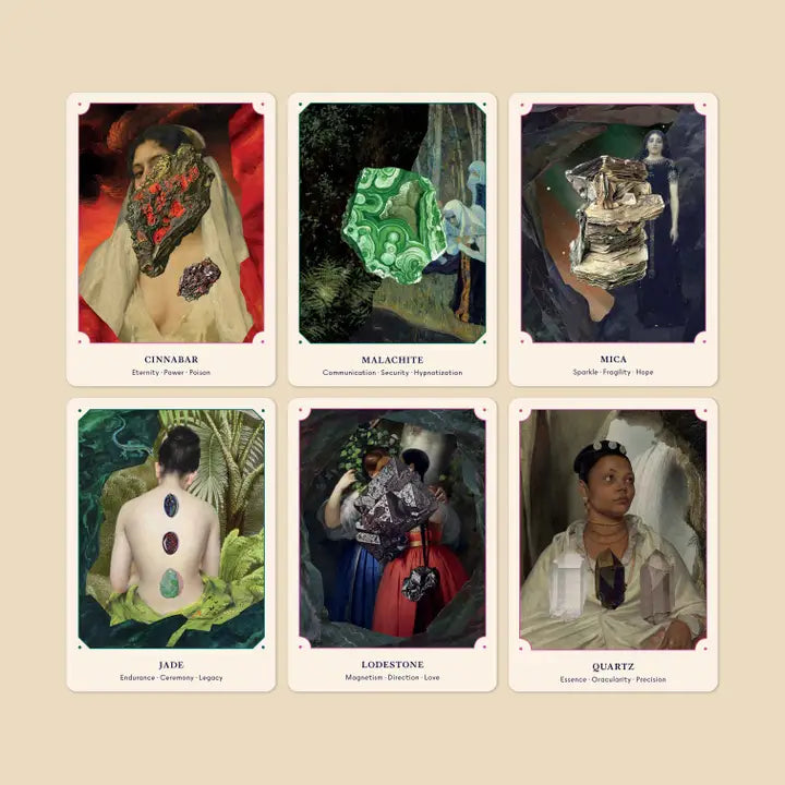 The Crystal Oracle Cards