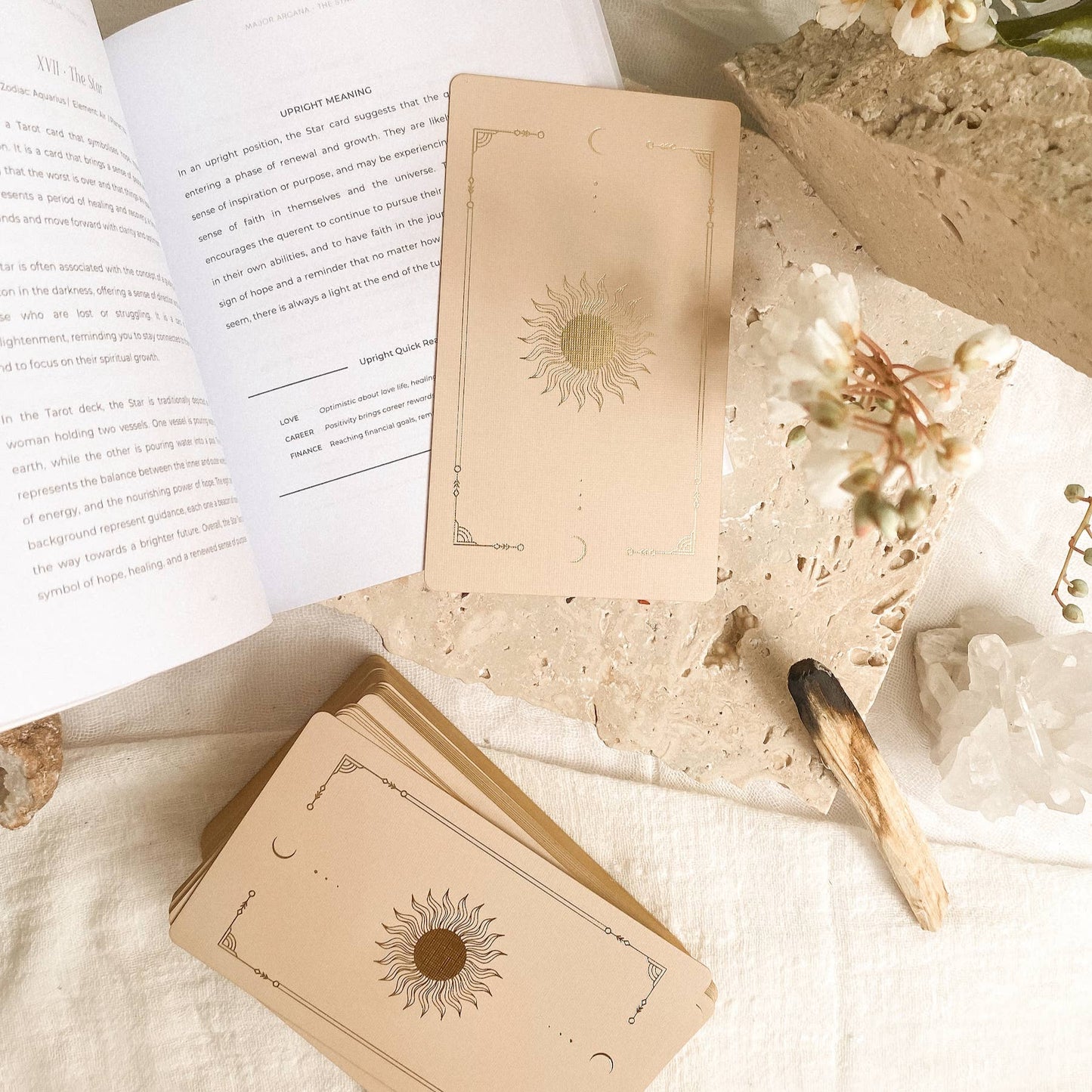 Lucid Dreams Tarot Deck - Beige