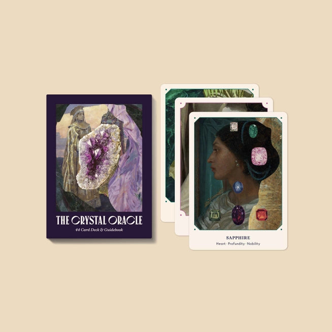 The Crystal Oracle Cards