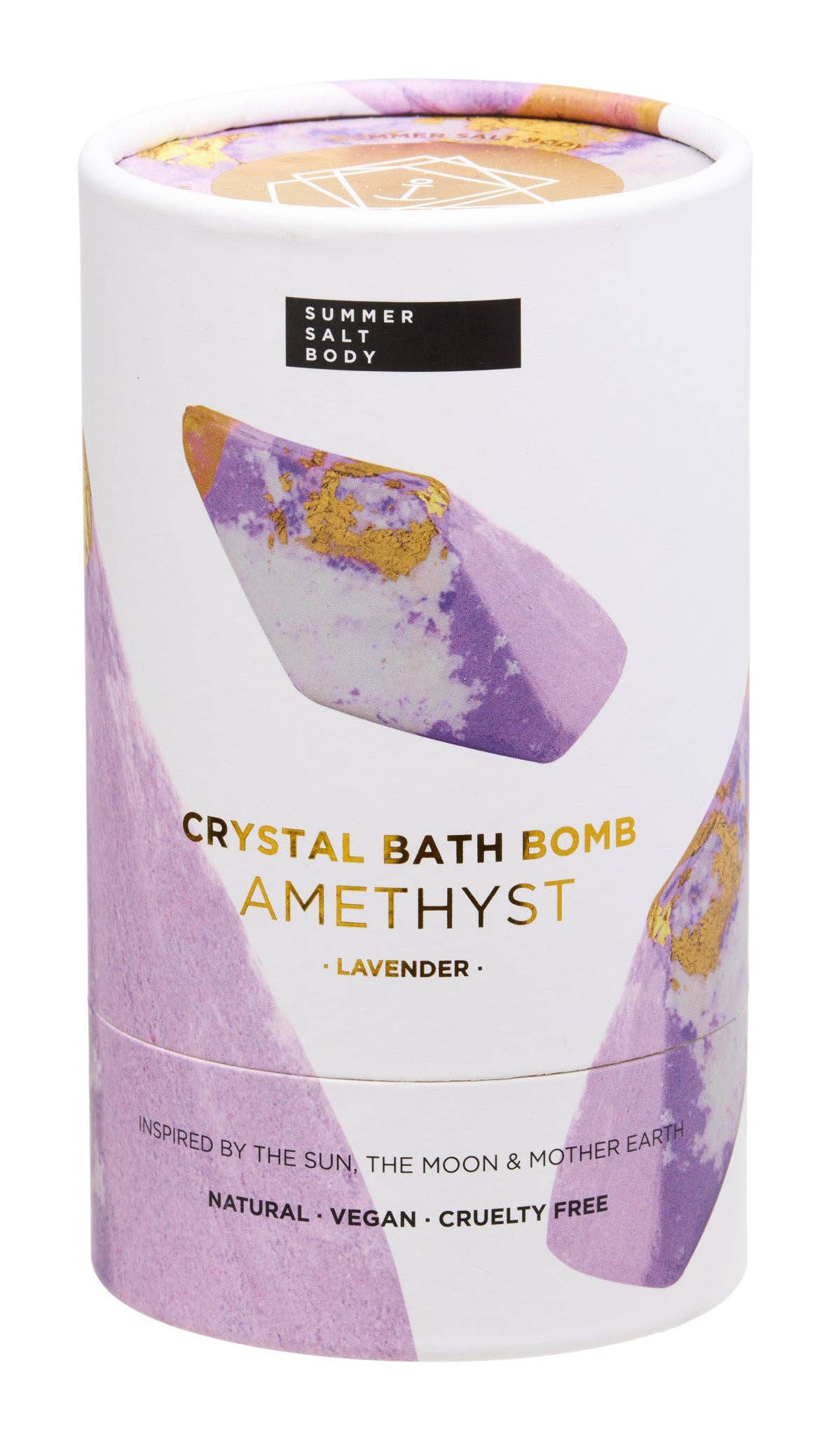 Amethyst Bath Bomb – Lavender