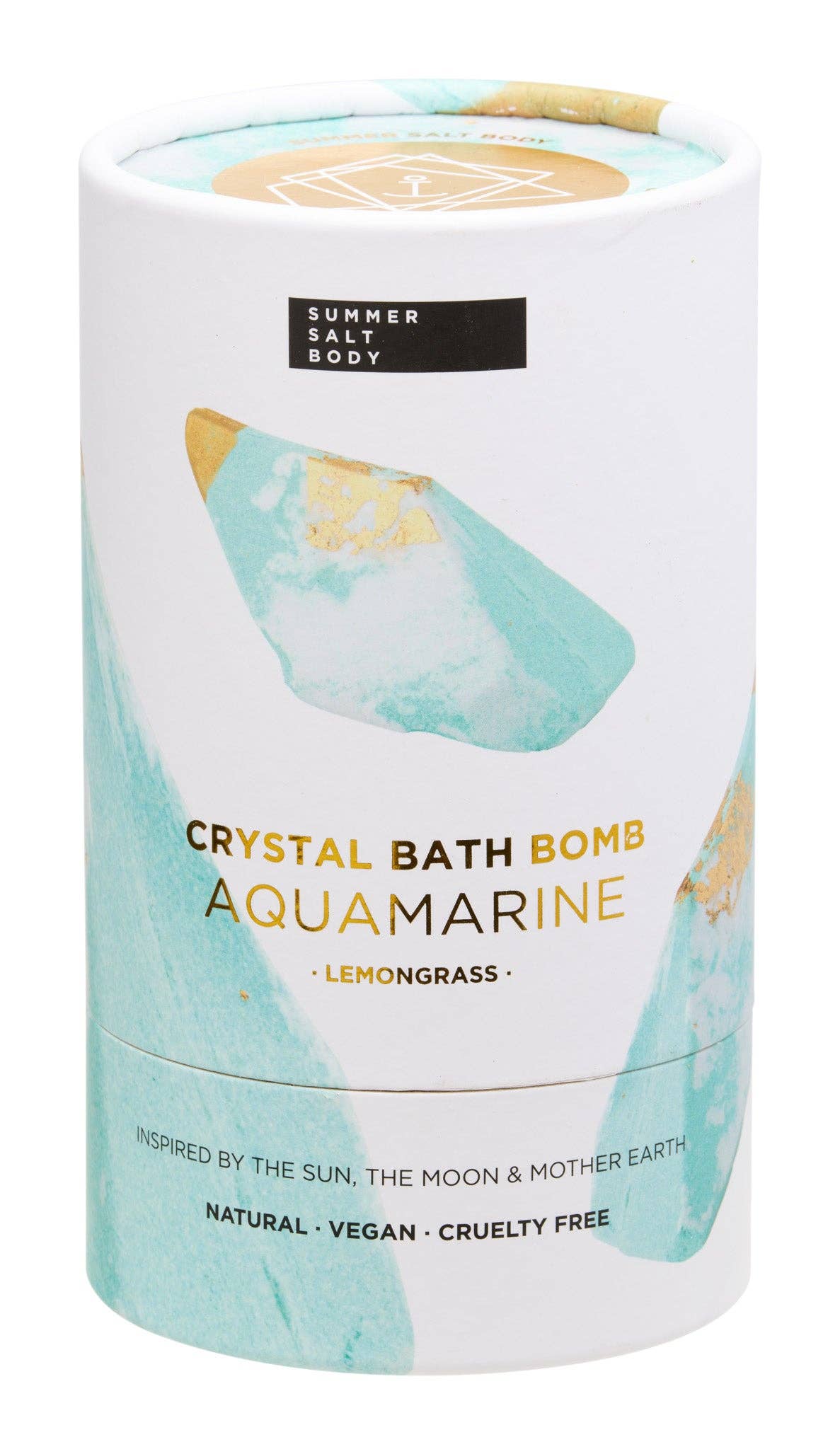 Aquamarine Bath Bomb – Lemongrass