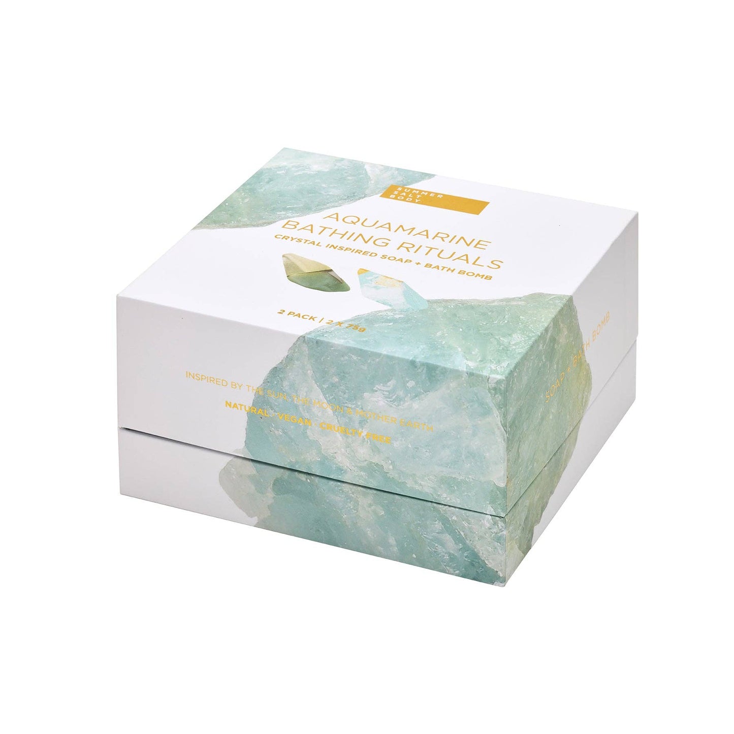 Aquamarine Bathing Rituals | 2 packs