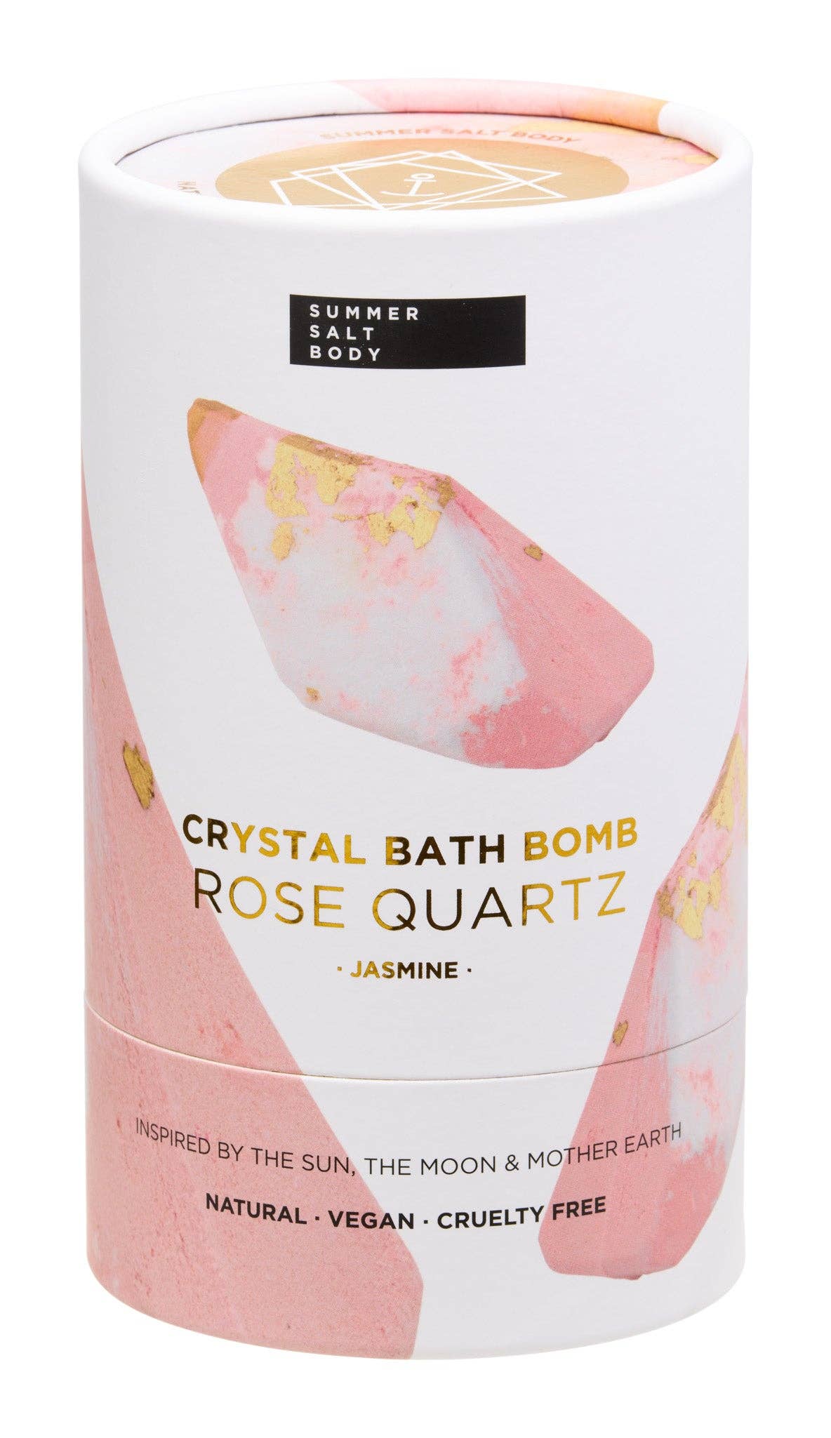 Rose Quartz Bath Bomb – Jasmine