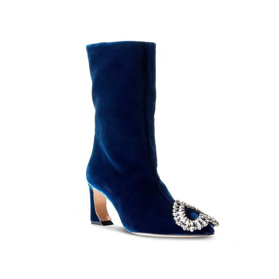 Dancing Queen Stiefel Mitternachtsblau