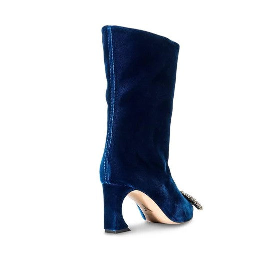 Dancing Queen Stiefel Mitternachtsblau