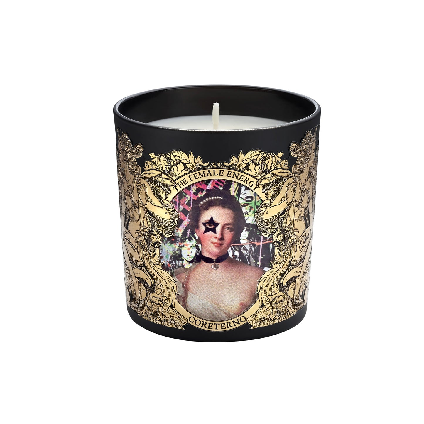 The Female Energy - fragrance candle