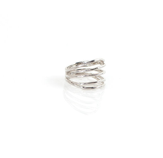WIRE Ring – Silver