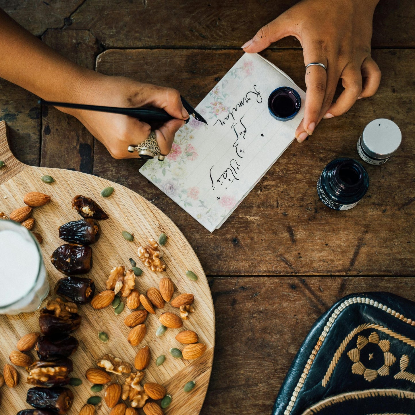 Feier und Vorbereitung auf den letzten Vollmond des Jahres