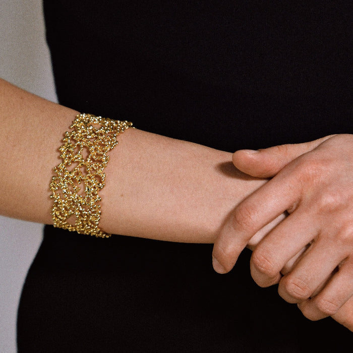 RUGIADA Bracelet – Gold Plated
