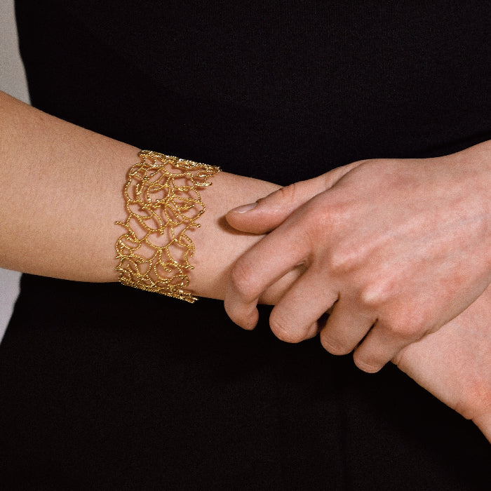 GLY GLY Bracelet – Brass