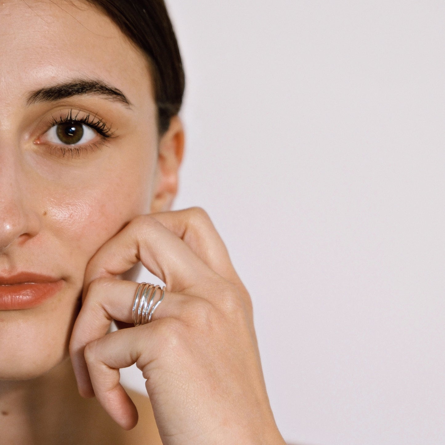 WIRE Ring – Silver