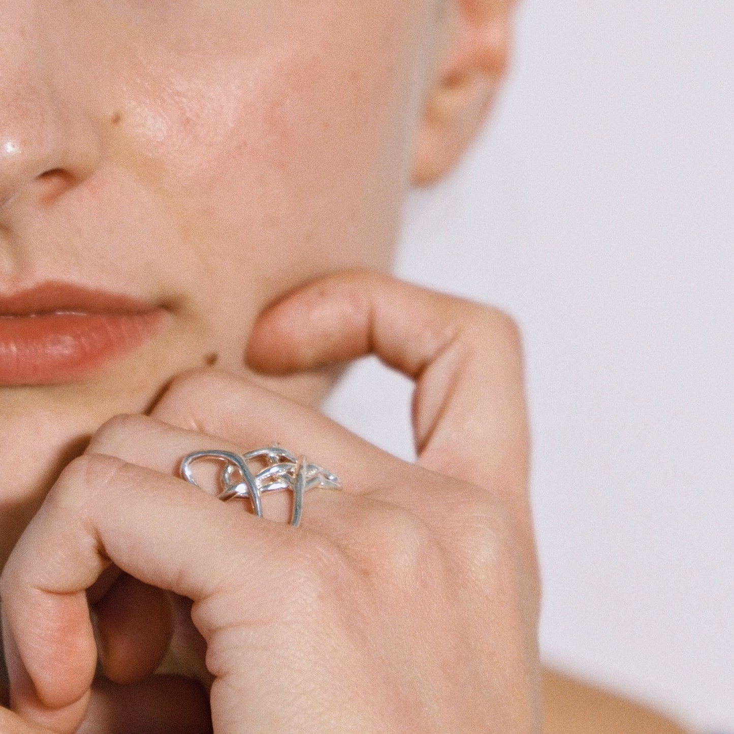 LOVER KNOT Ring – Silver