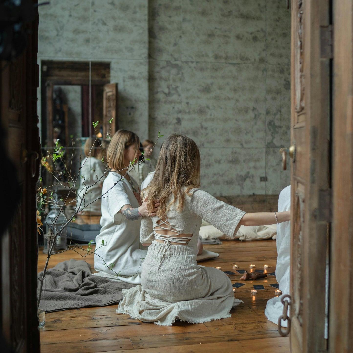 Feier und Vorbereitung auf den Neumond im Schützen