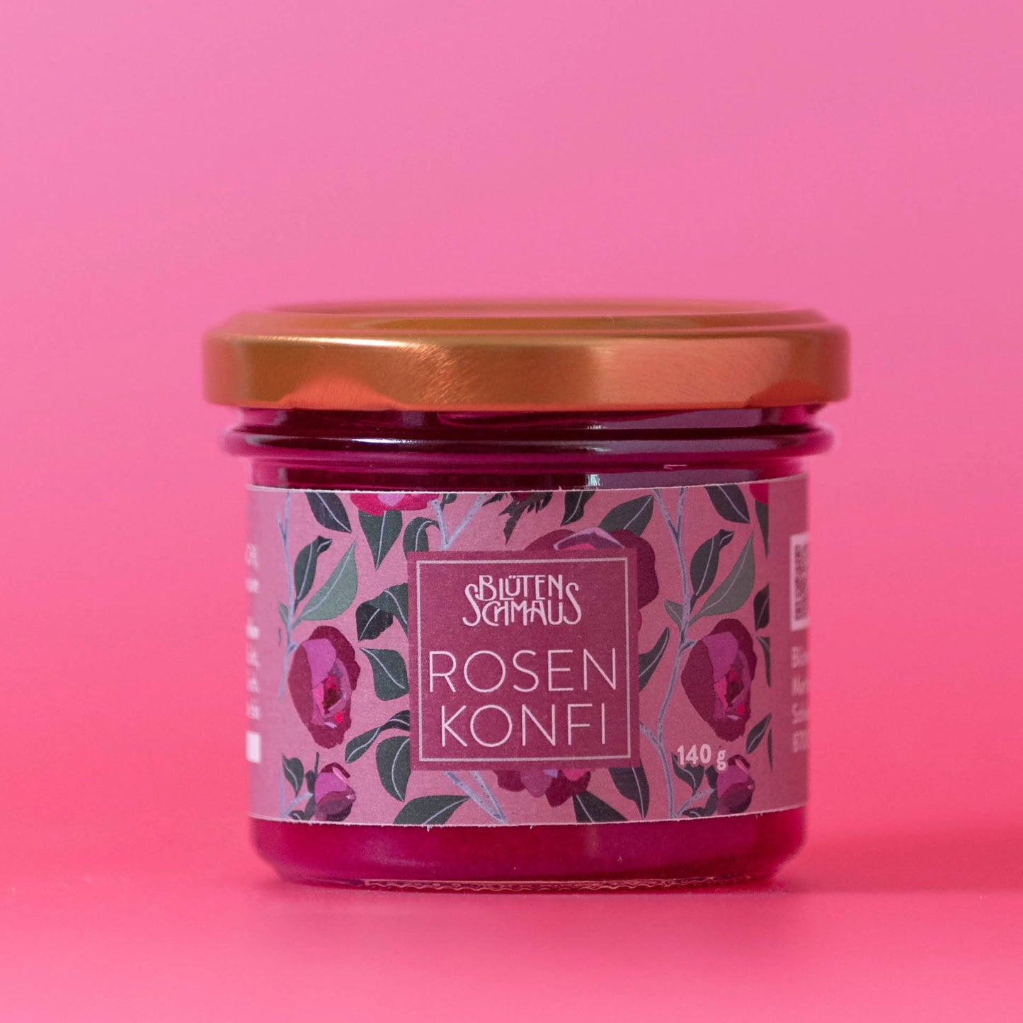 Rosenkonfi - Die Königing der Aufstriche (140g)