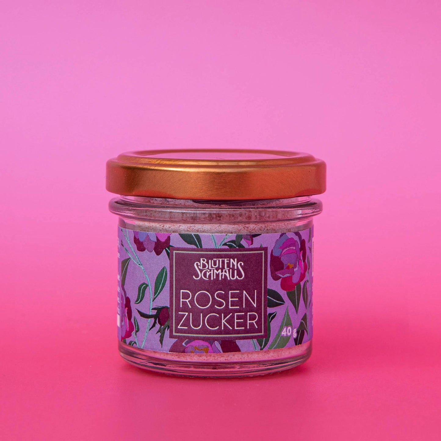 Rosenzucker - Die süsse Verführung (40g)