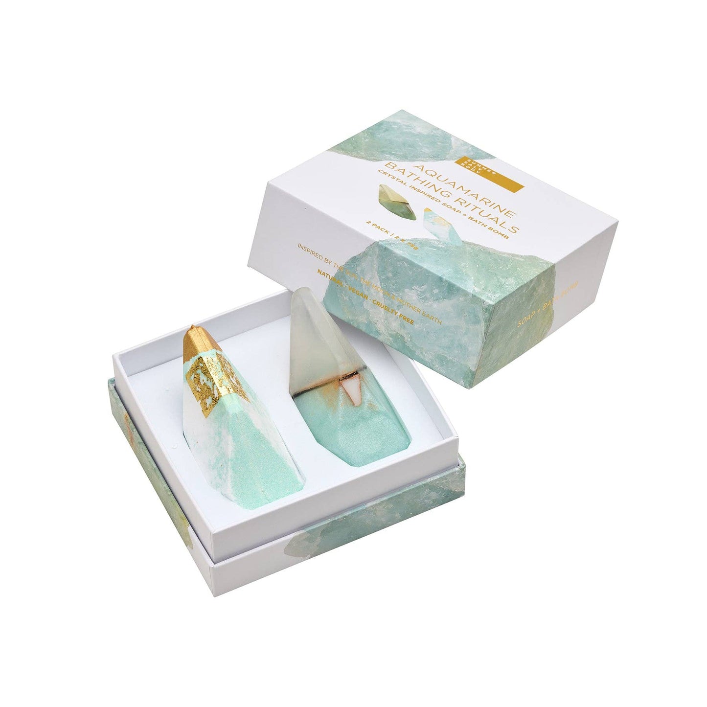 Aquamarine Bathing Rituals | 2 packs