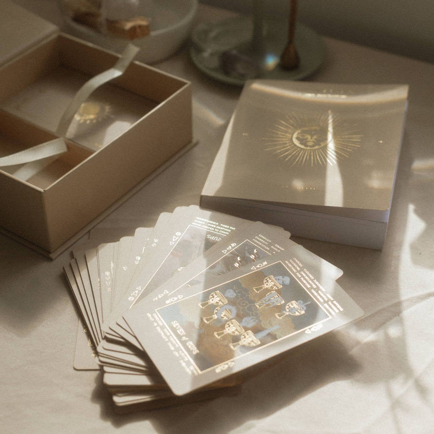 Lucid Dreams Tarot Deck - Beige